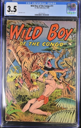 Wild boy the - congo, #11