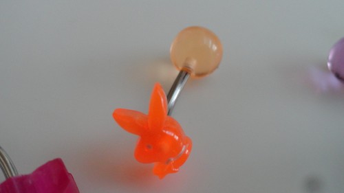 Piercing anello ombelico