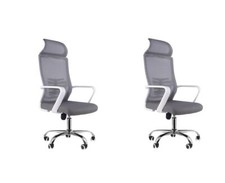 2x Sedia Ergonomica Rete