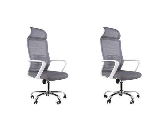 Sedia ufficio ergonomica - 2x,