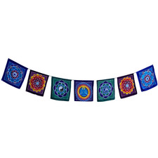 Prayer Flag Bali Batik Wall