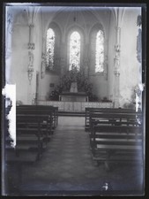 Francia Interno Un Chiesa