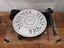 Tappetino piatto personalizzato SYSTEMDEK GIRADISCHI FELTRO