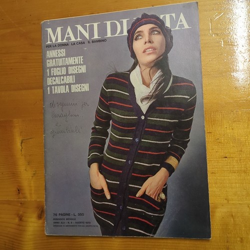 Rivista mani fata 8 - rivista, n.