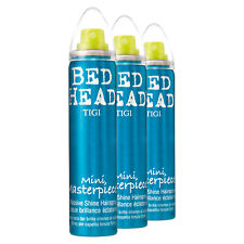 TIGI Bed Head MASTERPIECE Massive Shine Hairspray Mini formato da viaggio 3 x 79 ml