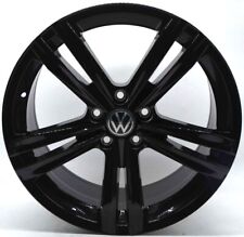 4 cerchi lega nuovi volkswagen tiguan r18 nero lucido  lt004746