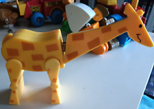 MEGO MAGNANIMALS MAGNETIC MEGO GIRAFFA GIRAFFE CLICKETTI MAGNETICO NO JEEG GODAM