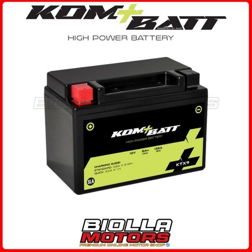 Ktx9 batteria kombatt gel - ktx9,