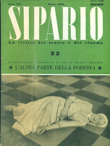 Sipario marzo 1948 riviste - 23/marzo,