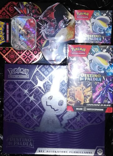 Mega bundle destino - , paldea