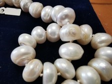 collana perle scaramazze diametro cm 1,2 a1,4