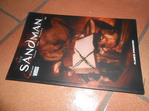 Sandman planeta agostini - planeta,