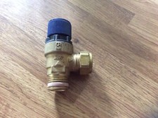 Heatrae Sadia Santon Valvola di sicurezza di espansione 4 bar.  S9505.  Originale