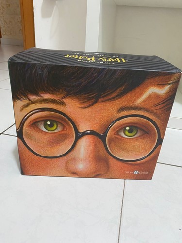 Serie completa harry potter - serie,
