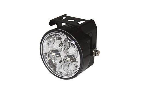Luce diurna led drl rotondo - diurna,