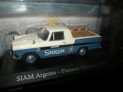 Ixo altaya siam argenta - 1:43,