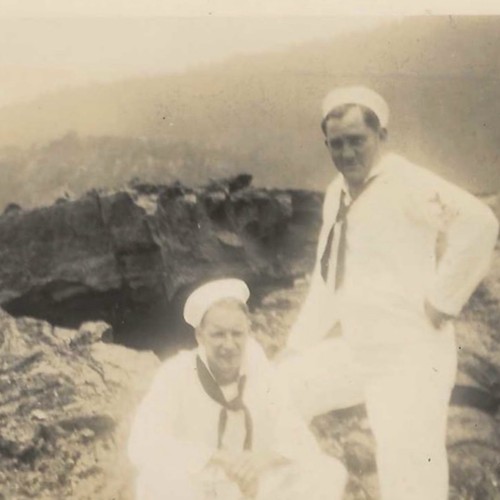 Foto istantanea vintage - , due
