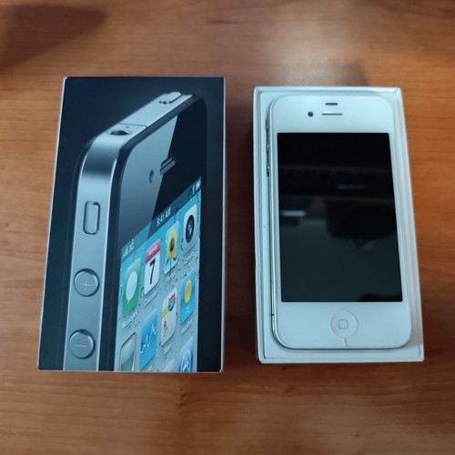 Iphone bianco 8gb modello - iphone,
