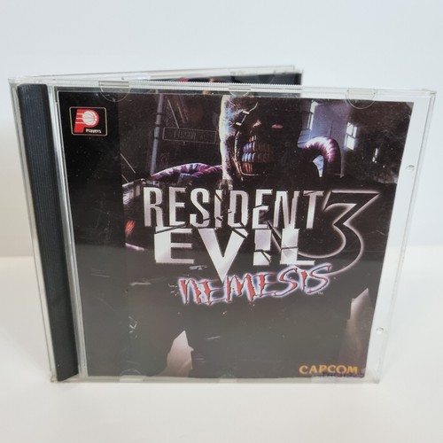 Ps1 resident evil nemesis - evil,