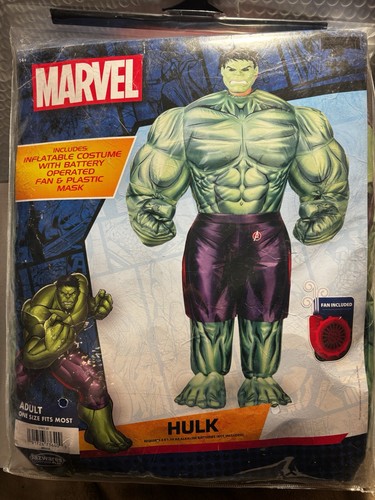 Costume hulk adulto - costume,