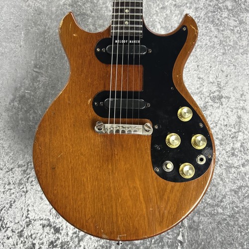 Gibson melody maker double - melody, cut