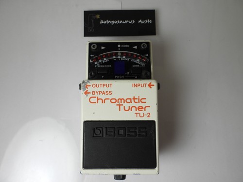 Boss pedale - tu-2,