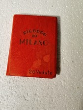 MILANO RICORDO 20 VEDUTE