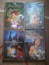 LOTTO 4 DVD DISNEY