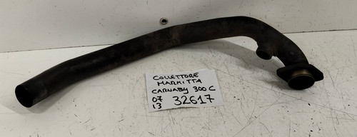 Collettore marmitta piaggio - marmitta,