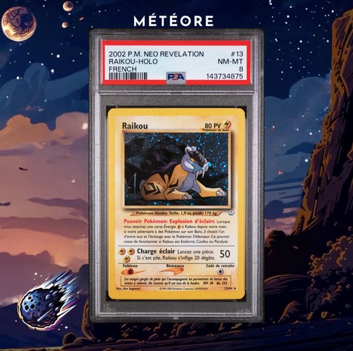 Carte pokémon raikou 64 - pokémon,
