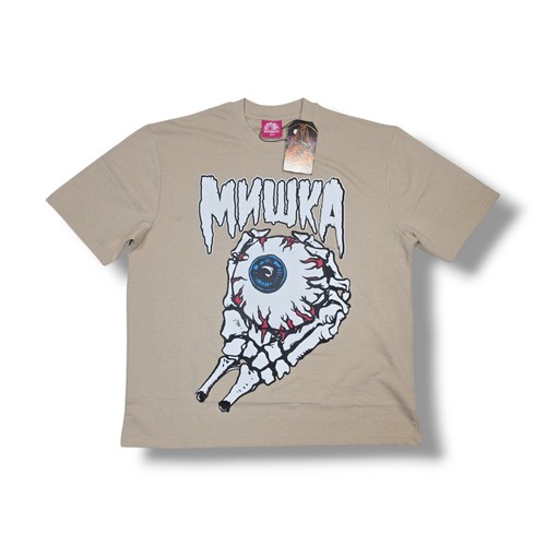 Mnwka shirt uomo marrone - t-shirt,