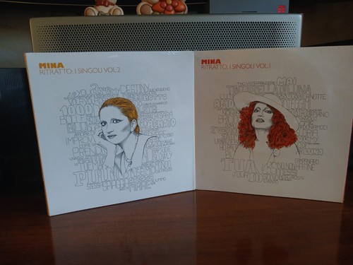 Mina ritratto i singoli - 6, cd