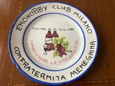 Piatto buon ricordo Enohobby