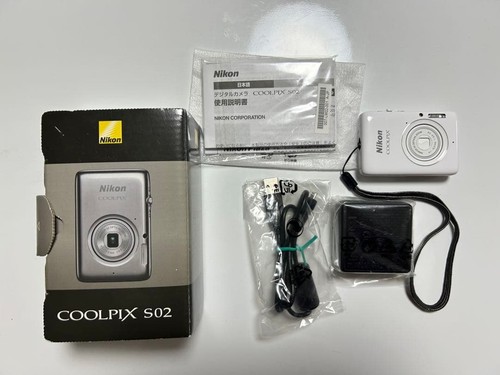 Nikon coolpix s02 - s02, bianco