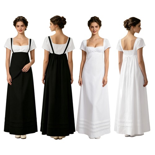 Maxi gonna donna spalline