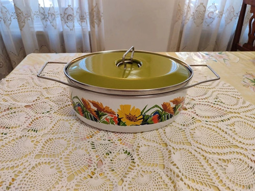 Pentola ovale siltal vintage - -,