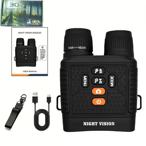 Binocolo per visione notturna - per,