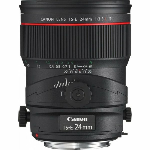 Obiettivo canon tilt - obiettivo,