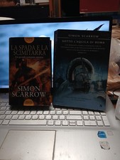 La spada e la scimitarra sotto l'aquila di roma simon scarrow newton 2 LIBRI 