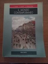 IL MONDO CONTEMPORANEO Gaeta Villani Petraccone 1°ediz. PRINCIPATO 1992