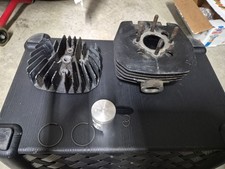 Gruppo Termico Cilindro Pistone Malaguti Fifty Full Cx 50 Franco Morini G30 Aria