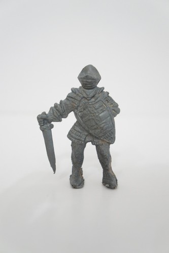Figurina cavaliere medievale - figurina,