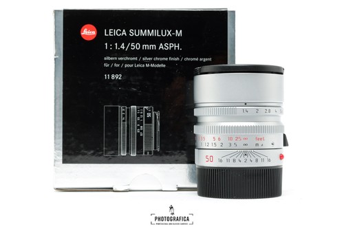 Leica summilux f1 4 - summilux-m, 50