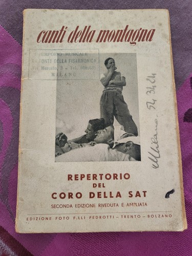Canti dalla montagna - canti,