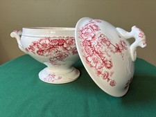 Faïence fin XIX ème Bertrand