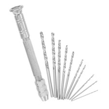  Trapano a mano con morsa a