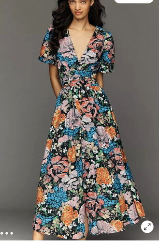 Anthropologie maxi abito donna - anthropologie,
