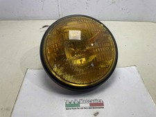 FARO FANALE ANTERIORE GIALLO 180mm SEALED BEAM MOTO CUSTOM CAFE RACER NAKED 6...