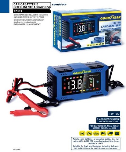 Goodyear caricabatterie - goodyear,