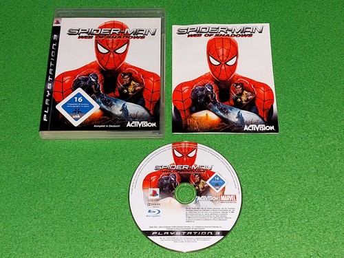 Spider man web shadows pal - spider-man,